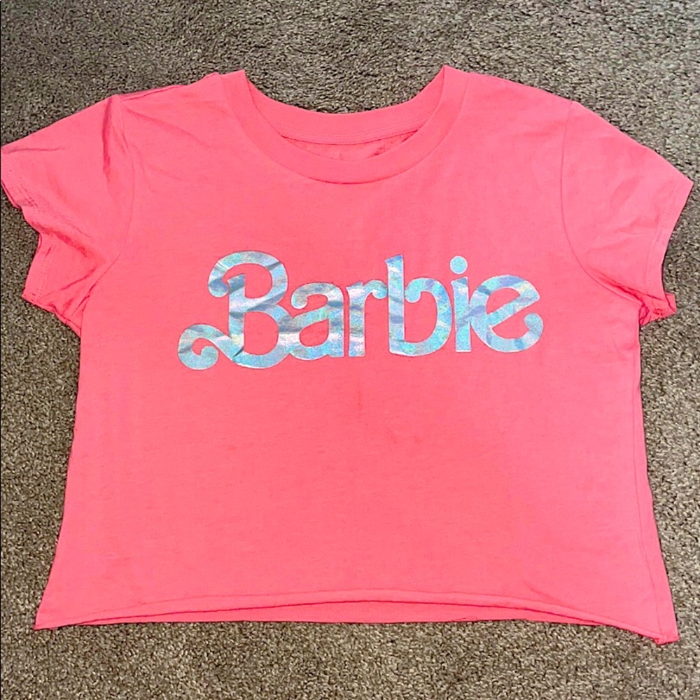 Barbie cropped T-shirt